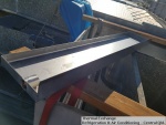 New stainless steel section