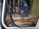 Dental clinic air conditioner component